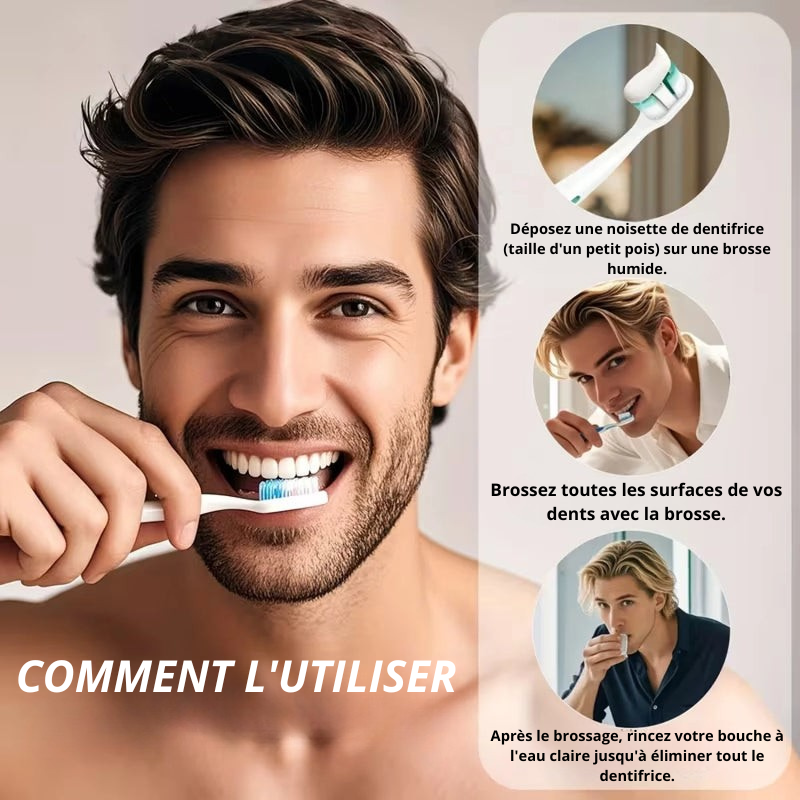 Poudre Dentaire Blanchissante 20% nHAP – Spearmint | Sans Produits Chimiques Agressifs