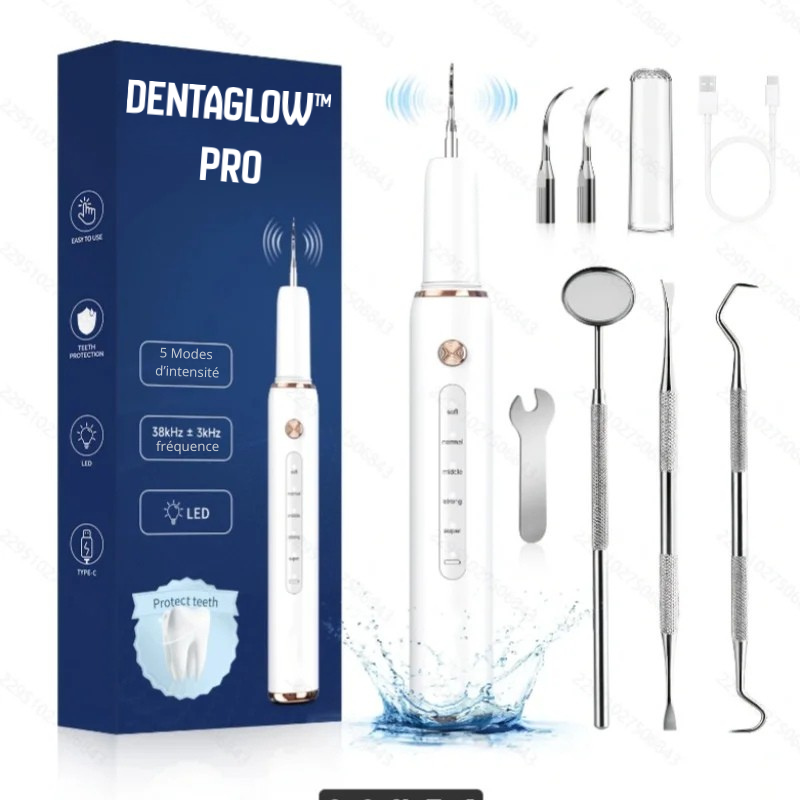 Détartreur Dentaire Ultrasonique Anti-Taches