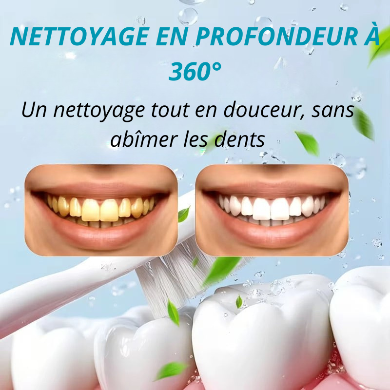 Poudre Dentaire Blanchissante 20% nHAP – Spearmint | Sans Produits Chimiques Agressifs