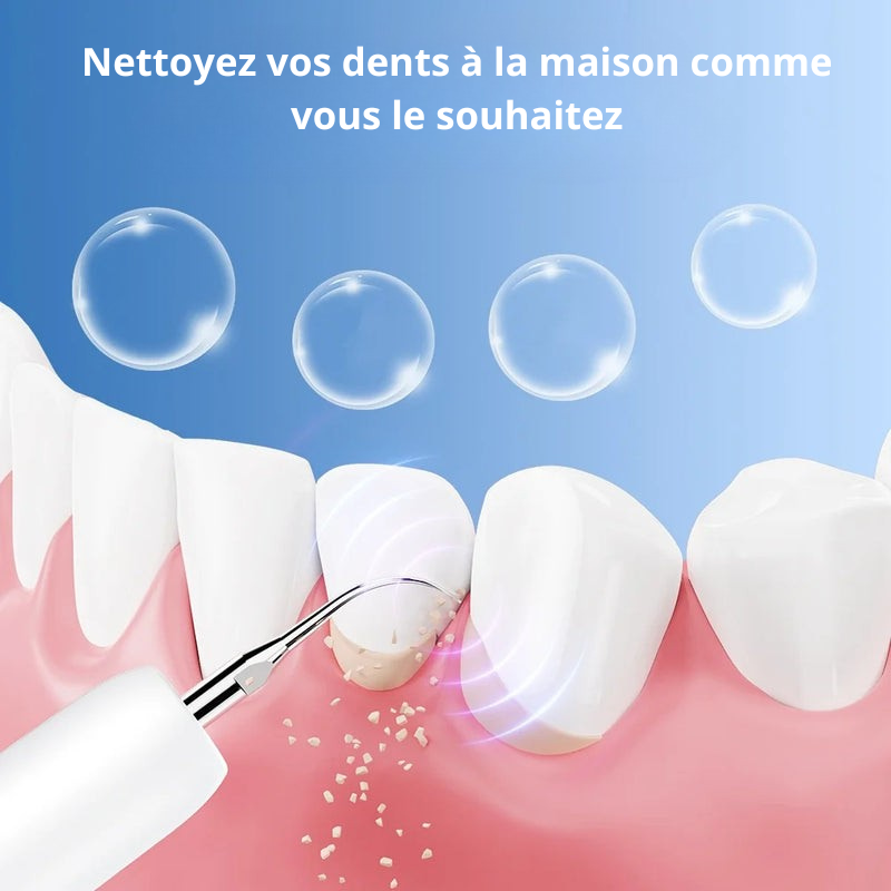 Détartreur Dentaire Ultrasonique Anti-Taches