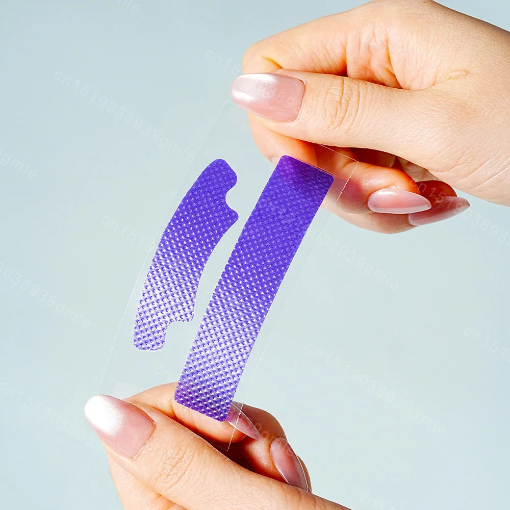Bandelettes Blanchissantes Violettes – Sourire Éclatant en 30 Minutes | Émail Préservé