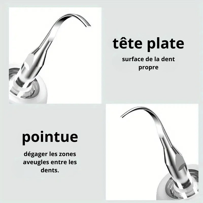 Détartreur Dentaire Ultrasonique Anti-Taches