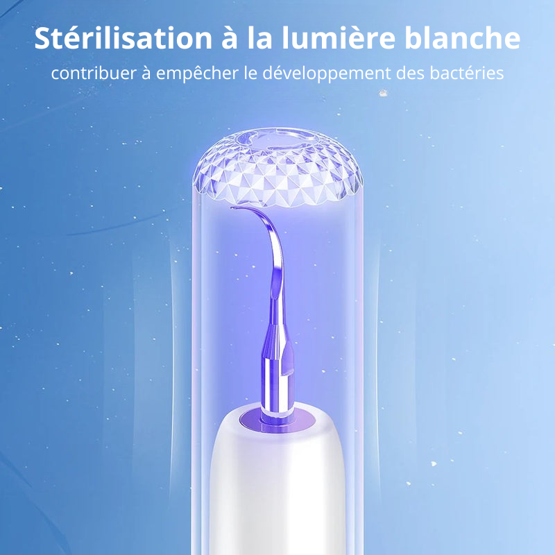 Détartreur Dentaire Ultrasonique Anti-Taches